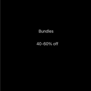 Bundle and save